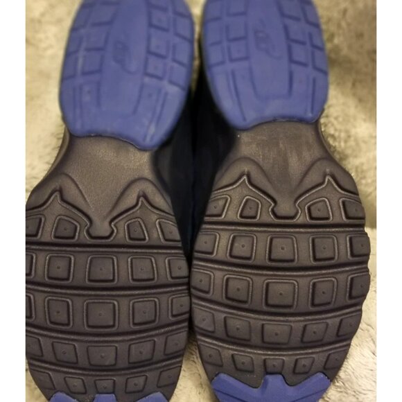 NWOB- Nike Air Max Invigor Hyper Cobalt/Black-Midnight Navy Size 11.5 - Picture 5 of 6